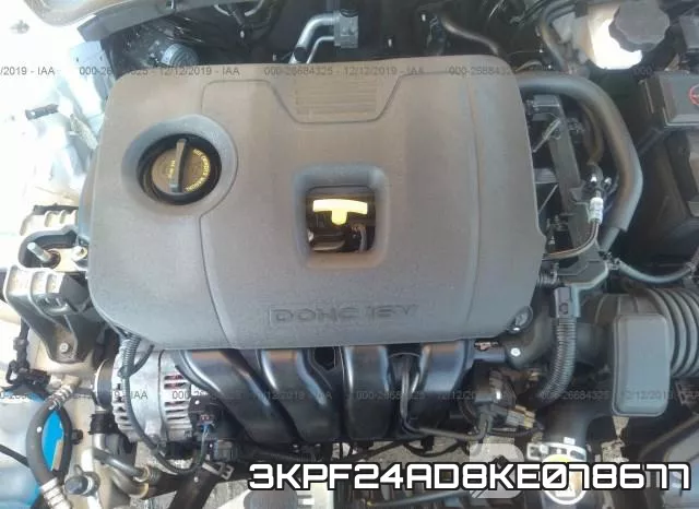3KPF24AD8KE078677 фото 2
