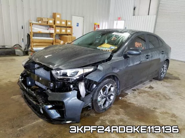 3KPF24AD8KE113136 фото 3