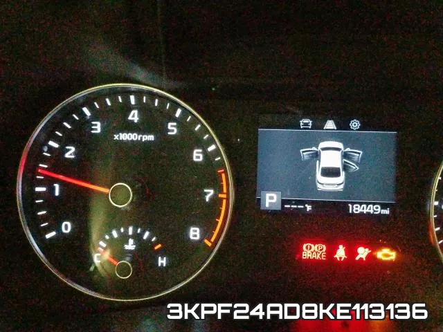 3KPF24AD8KE113136 фото 9