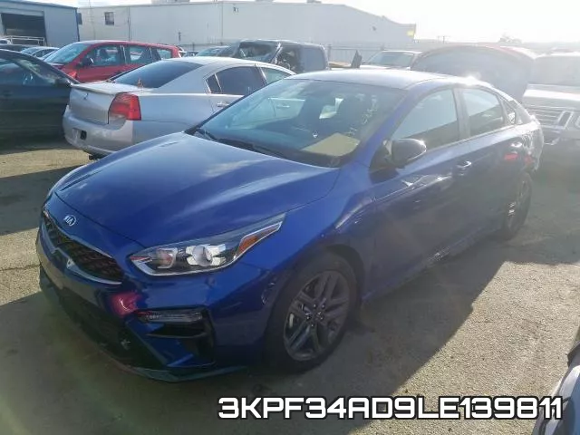3KPF34AD9LE139811 фото 3