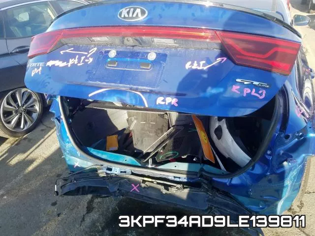 3KPF34AD9LE139811 фото 10