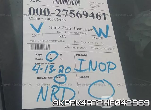 3KPFK4A72HE042969 фото 8