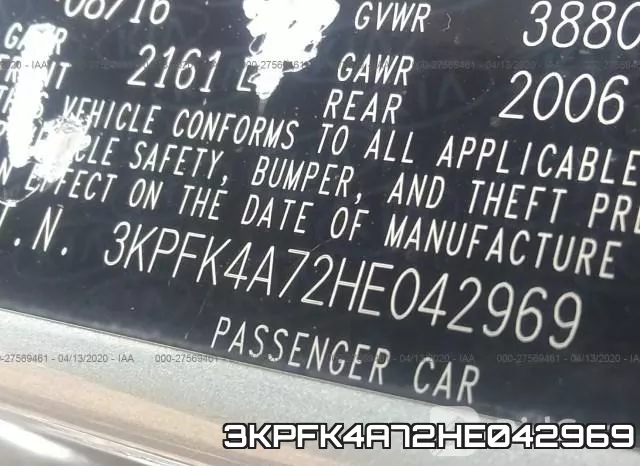 3KPFK4A72HE042969 фото 10