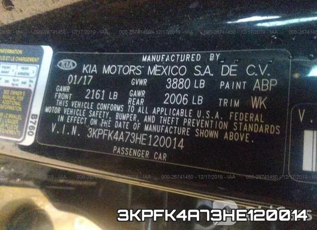 3KPFK4A73HE120014 фото 10