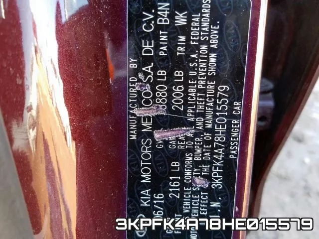 3KPFK4A78HE015579 фото 2