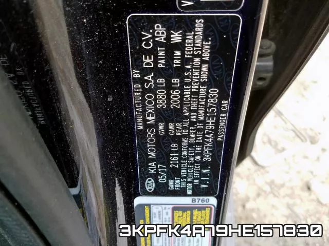 3KPFK4A79HE157830 фото 2