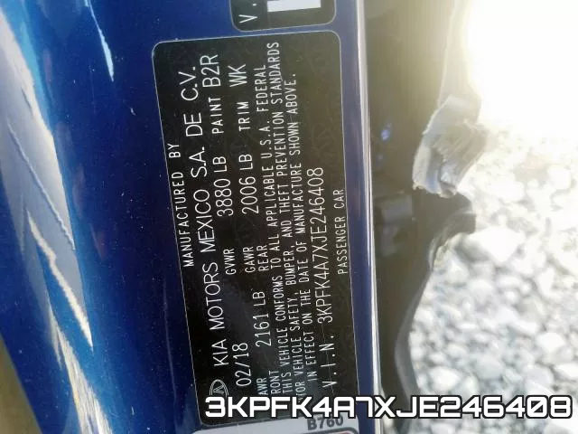 3KPFK4A7XJE246408 фото 2