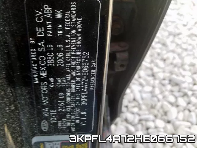 3KPFL4A72HE066752 фото 2