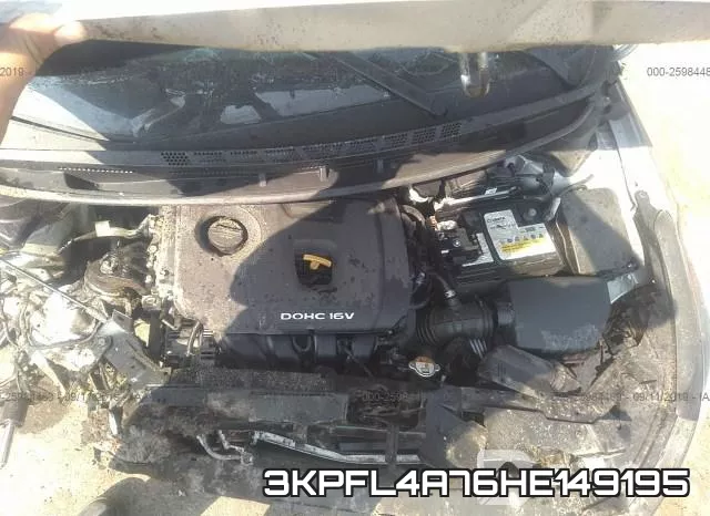 3KPFL4A76HE149195 фото 2