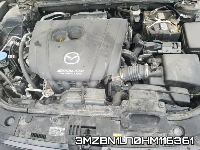 3MZBN1U70HM116361 фото 8