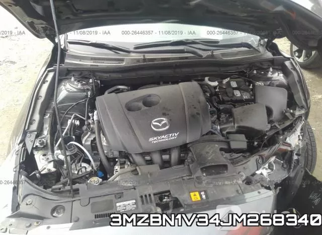 3MZBN1V34JM268340 фото 2