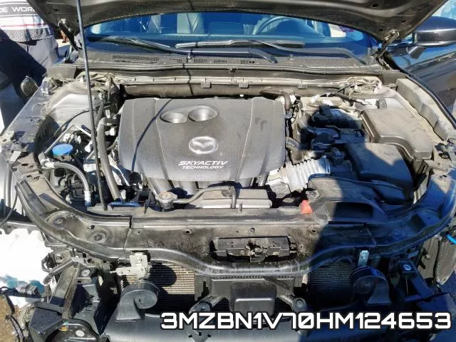 3MZBN1V70HM124653 фото 8