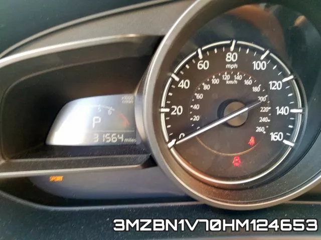 3MZBN1V70HM124653 фото 9