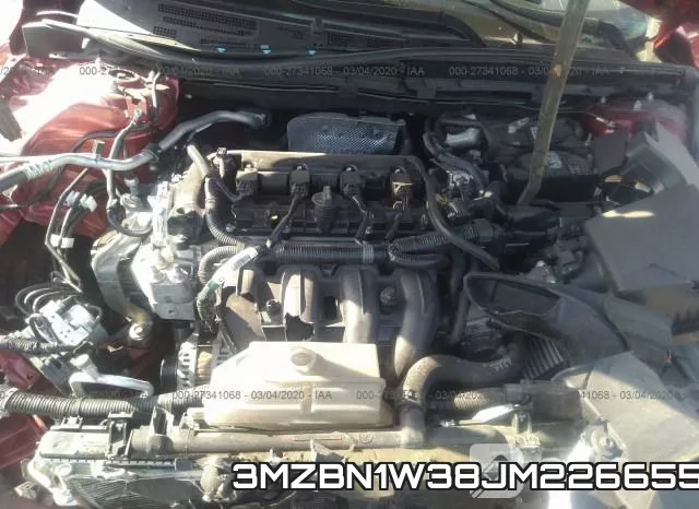 3MZBN1W38JM226655 фото 2