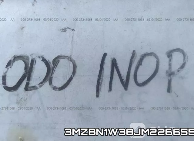 3MZBN1W38JM226655 фото 8