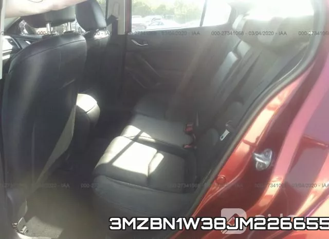 3MZBN1W38JM226655 фото 9