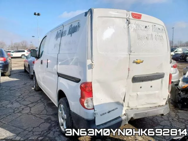 3N63M0YN0HK692814 фото 4