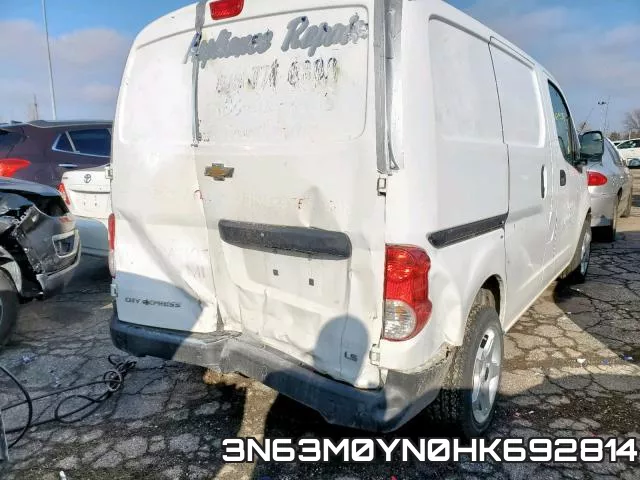 3N63M0YN0HK692814 фото 5