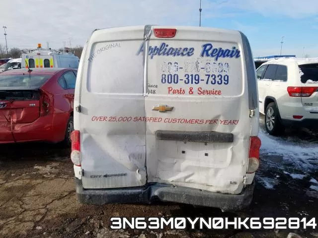 3N63M0YN0HK692814 фото 7