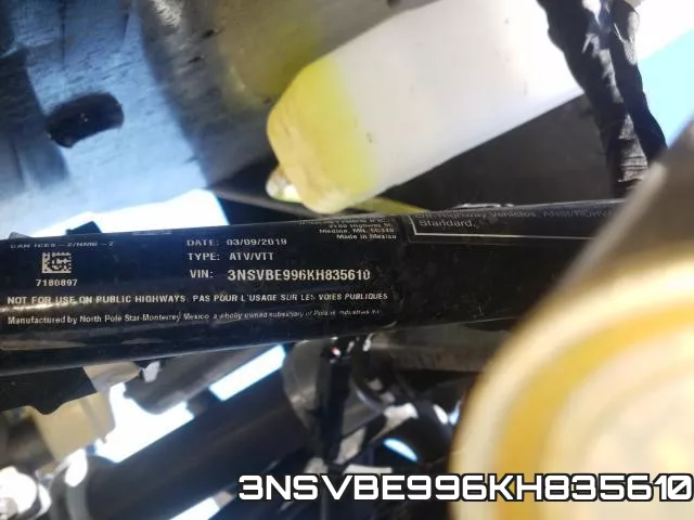 3NSVBE996KH835610 фото 2