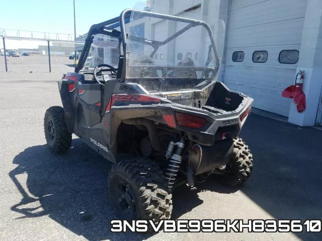 3NSVBE996KH835610 фото 4