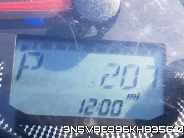 3NSVBE996KH835610 фото 9