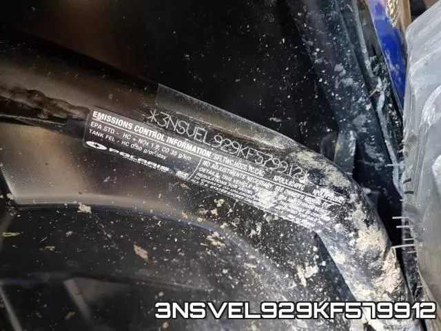 3NSVEL929KF579912 фото 2