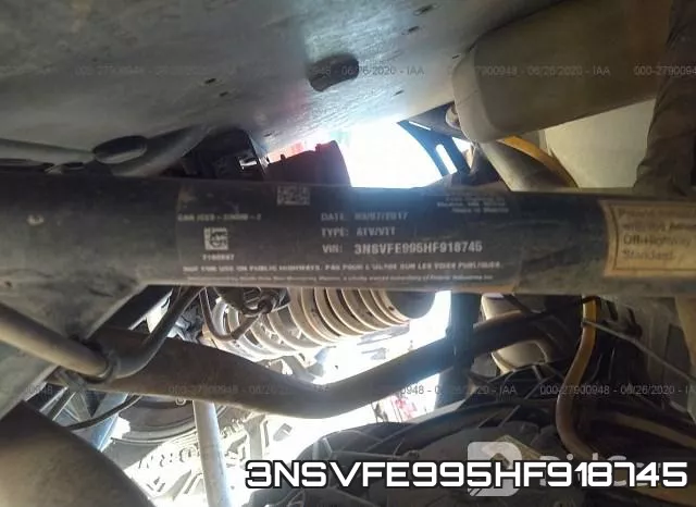 3NSVFE995HF918745 фото 2