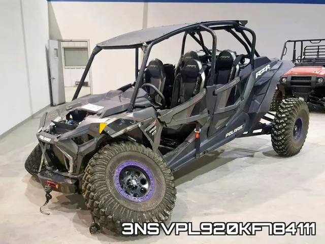 3NSVPL920KF784111 фото 3