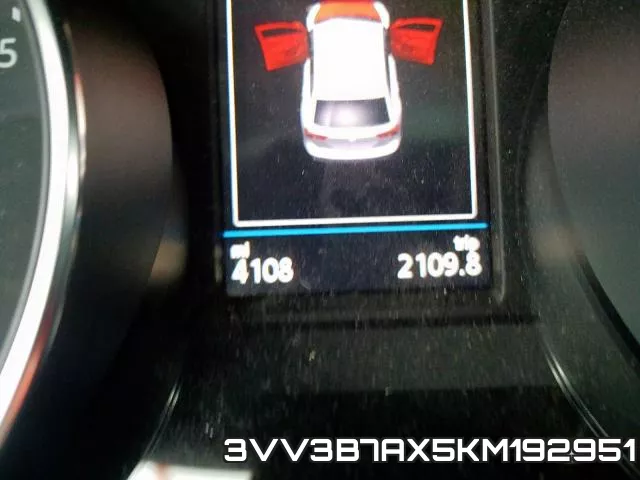3VV3B7AX5KM192951 фото 9