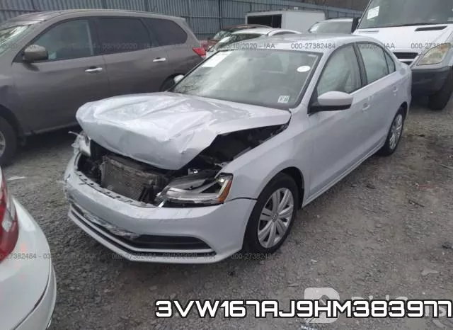 3VW167AJ9HM383977 фото 3
