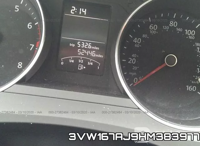 3VW167AJ9HM383977 фото 8