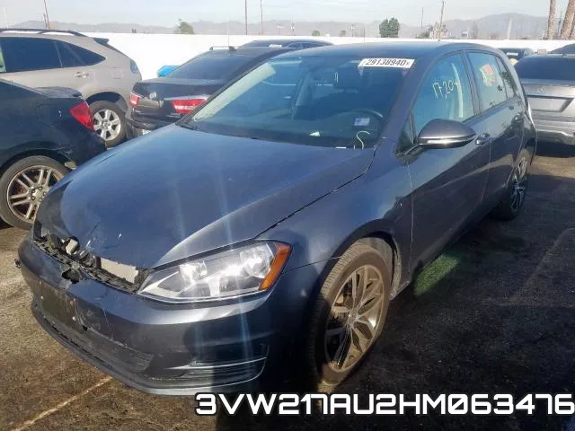 3VW217AU2HM063476 фото 3