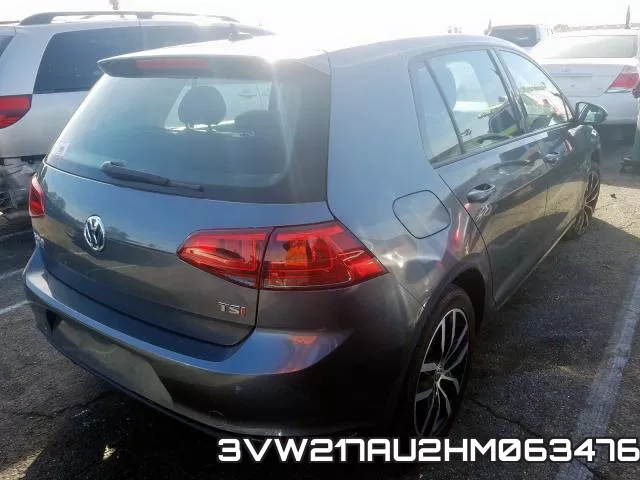3VW217AU2HM063476 фото 5