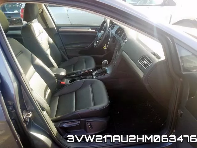 3VW217AU2HM063476 фото 6