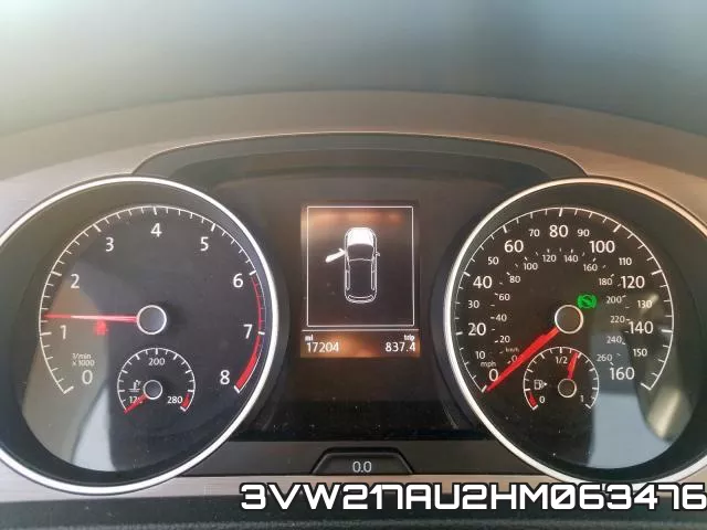3VW217AU2HM063476 фото 9