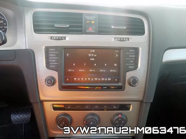 3VW217AU2HM063476 фото 10