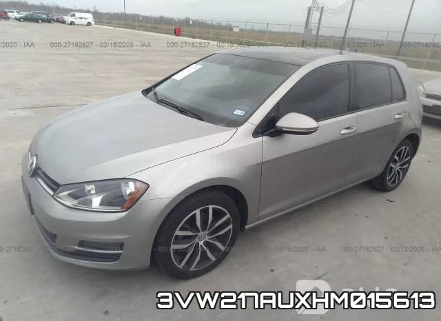3VW217AUXHM015613 фото 3