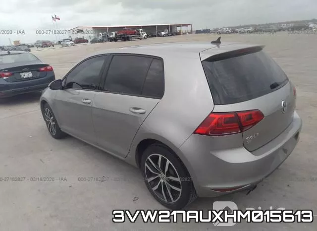 3VW217AUXHM015613 фото 4