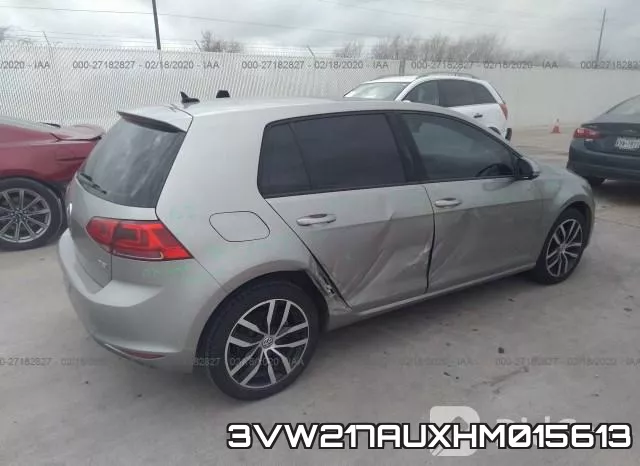 3VW217AUXHM015613 фото 5