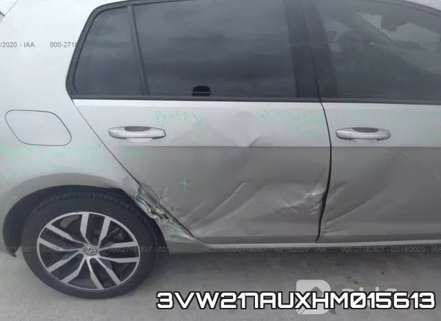 3VW217AUXHM015613 фото 7