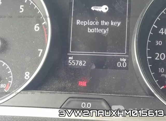 3VW217AUXHM015613 фото 8