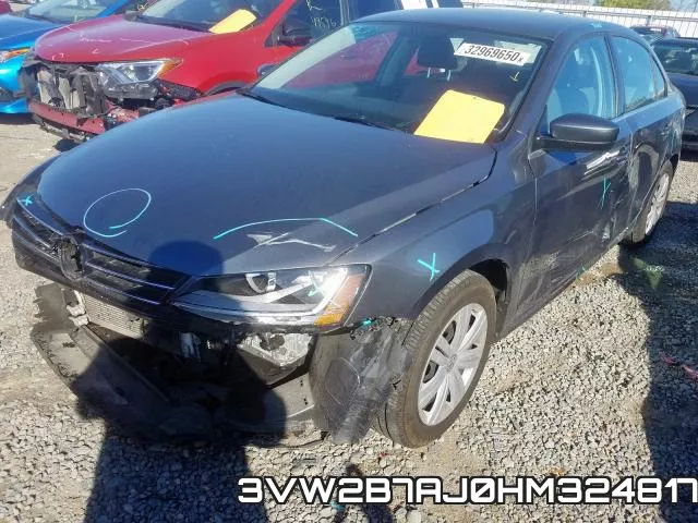 3VW2B7AJ0HM324817 фото 3