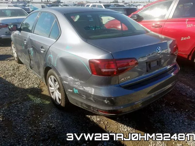3VW2B7AJ0HM324817 фото 4