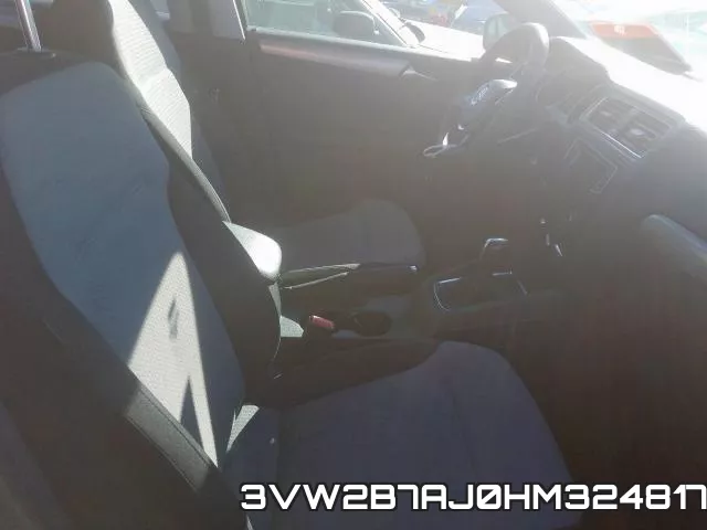 3VW2B7AJ0HM324817 фото 6