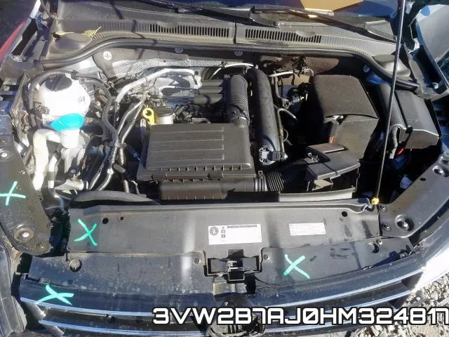 3VW2B7AJ0HM324817 фото 8