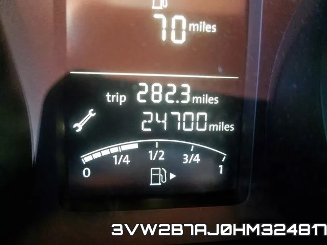 3VW2B7AJ0HM324817 фото 9