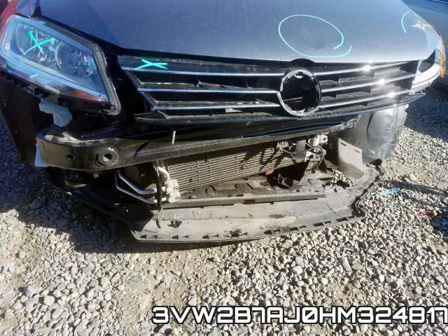 3VW2B7AJ0HM324817 фото 10