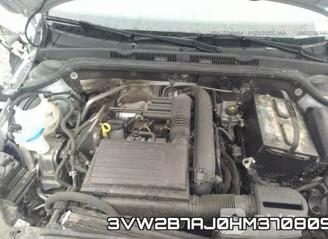 3VW2B7AJ0HM370809 фото 2