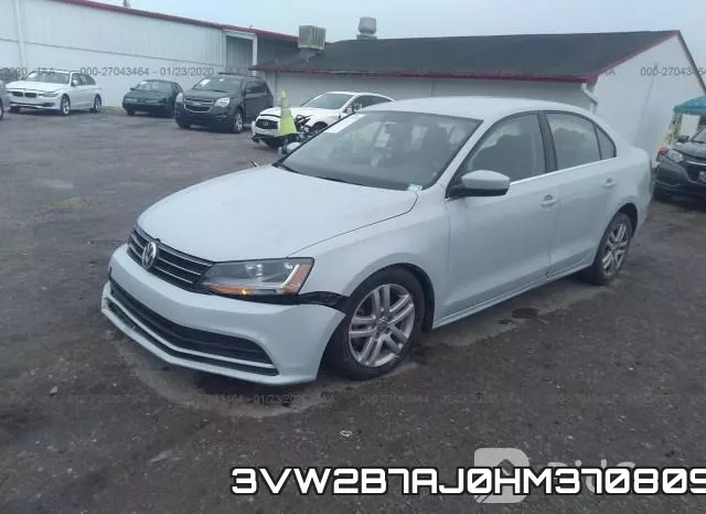 3VW2B7AJ0HM370809 фото 3